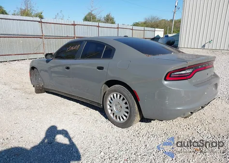 2018 Dodge Charger Police Awd z USA, uszkodzony, nr VIN 2C3CDXKT8JH170707